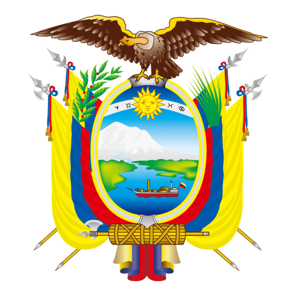 Ecuador Escudo Logo PNG Vector
