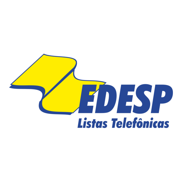 EDESP Listas Telefônicas Logo PNG Vector