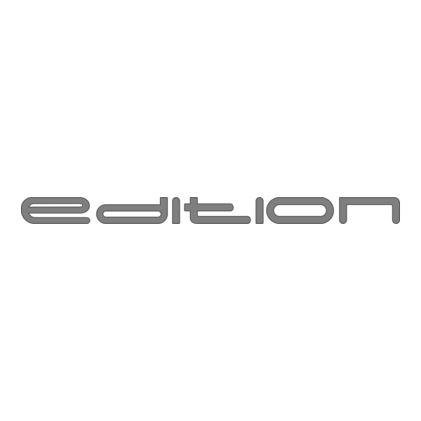 Edition Logo PNG Vector