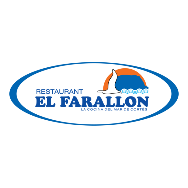 El Farallon Restaurant Logo PNG Vector