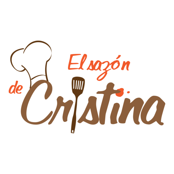 El Sazon de Cristina Logo PNG Vector