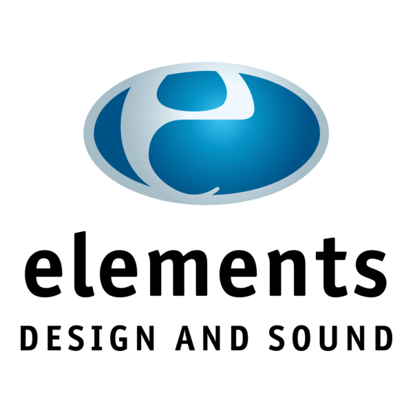 elements design & sound Logo PNG Vector