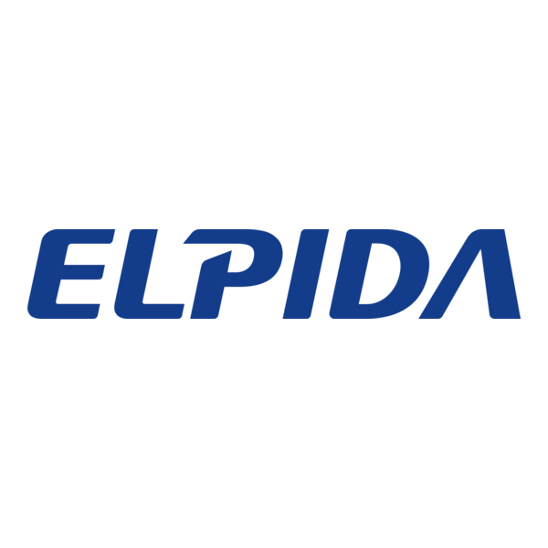 Elpida Logo PNG Vector