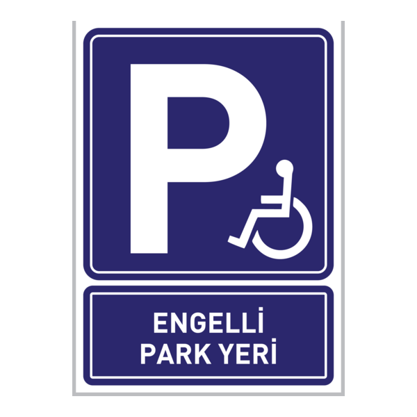 engelli park yeri Logo PNG Vector