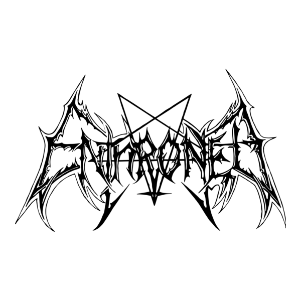 ENTHRONED Logo PNG Vector