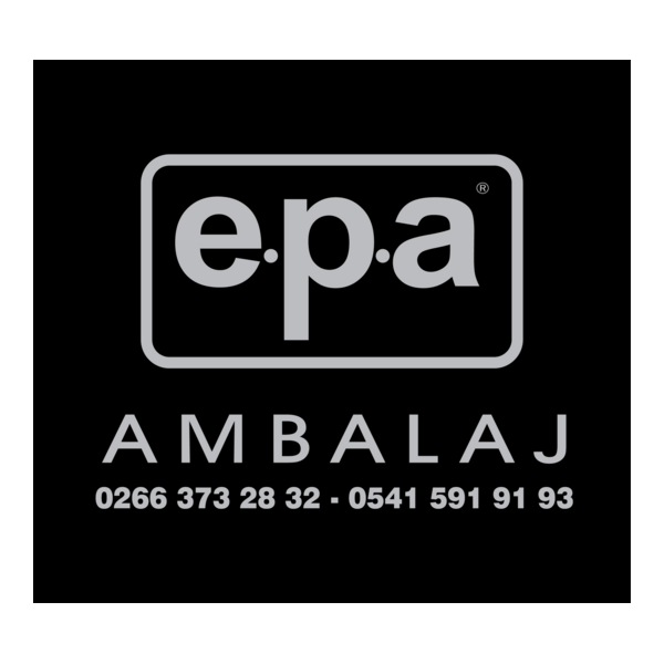 epa ambalaj Logo PNG Vector