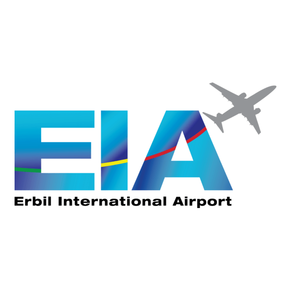 Erbil International Airport Logo PNG Vector