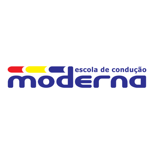 Escola de Condução Moderna Logo PNG Vector