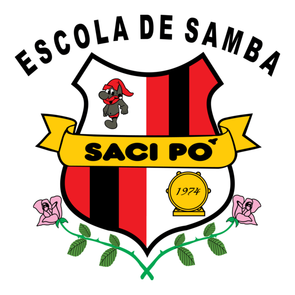 escola de samba saci po Logo PNG Vector