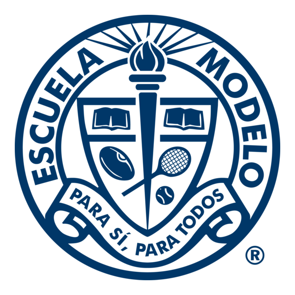 escuela Modelo Logo PNG Vector