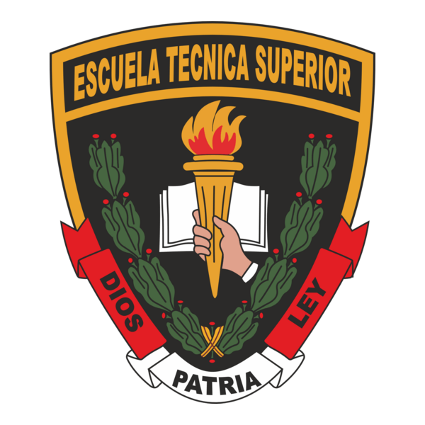 ESCUELA TECNICA SUPERIOR PNP Logo PNG Vector