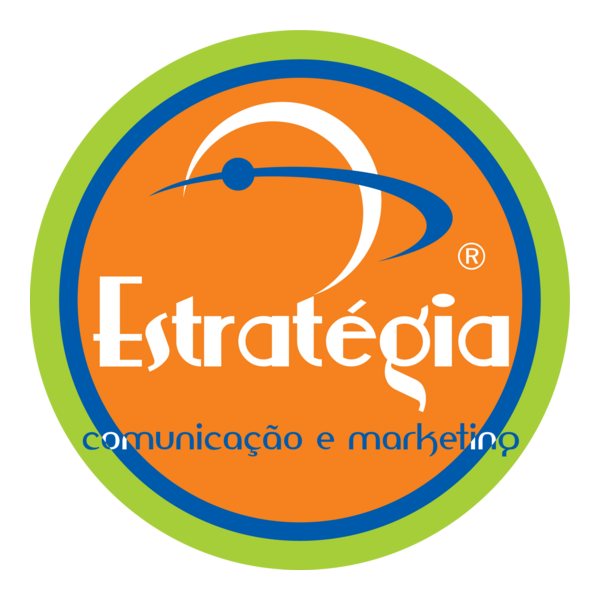 Estratégia Comunicação e Marketing Logo PNG Vector