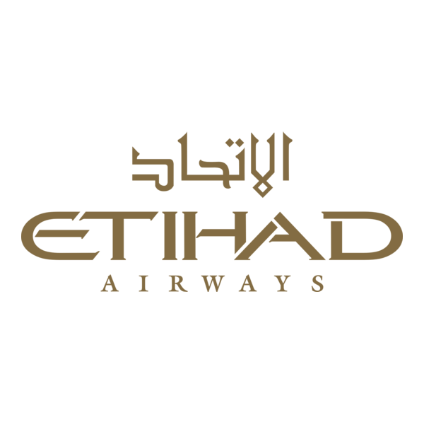 Etihad Airways Logo PNG Vector