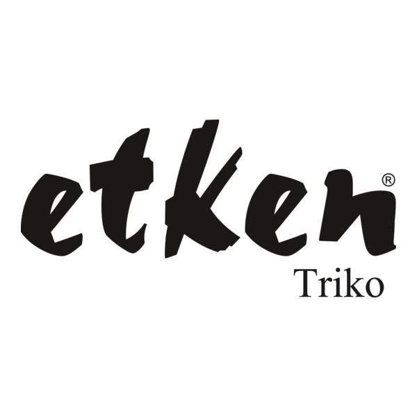 ETKEN TRİKO Logo PNG Vector