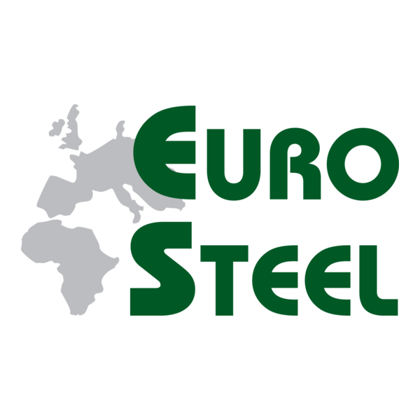 Euro Steel Logo PNG Vector