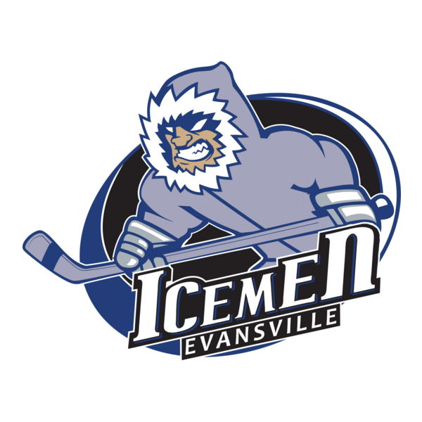 Evansville IceMen Logo PNG Vector