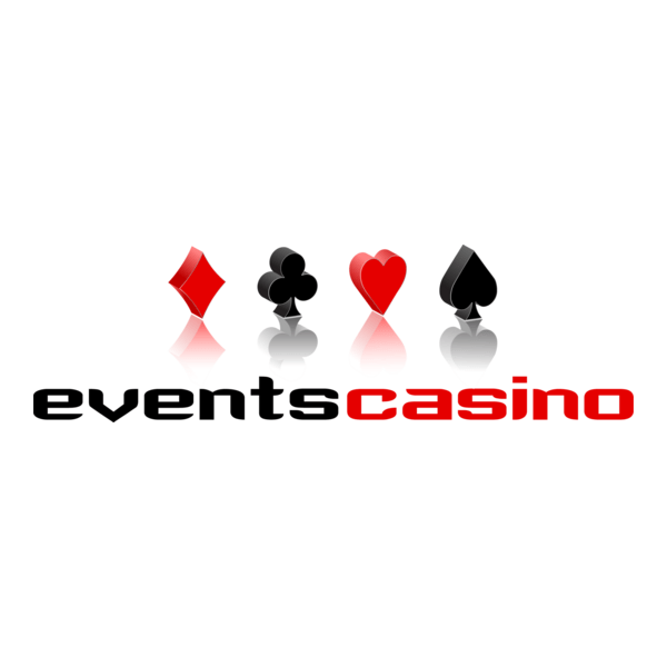 Events Casino Logo PNG Vector