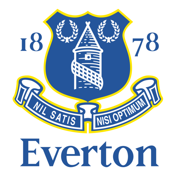Everton FC Logo PNG Vector