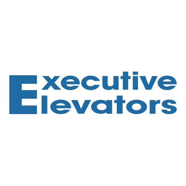 Executive Elevators Logo PNG Vector