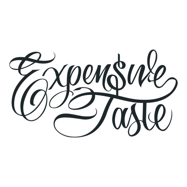 Expensive Taste Logo PNG Vector