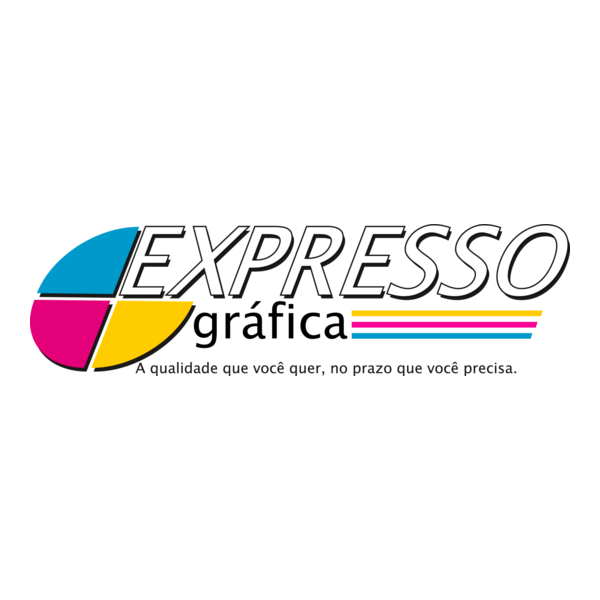 Expresso Gráfica Logo PNG Vector