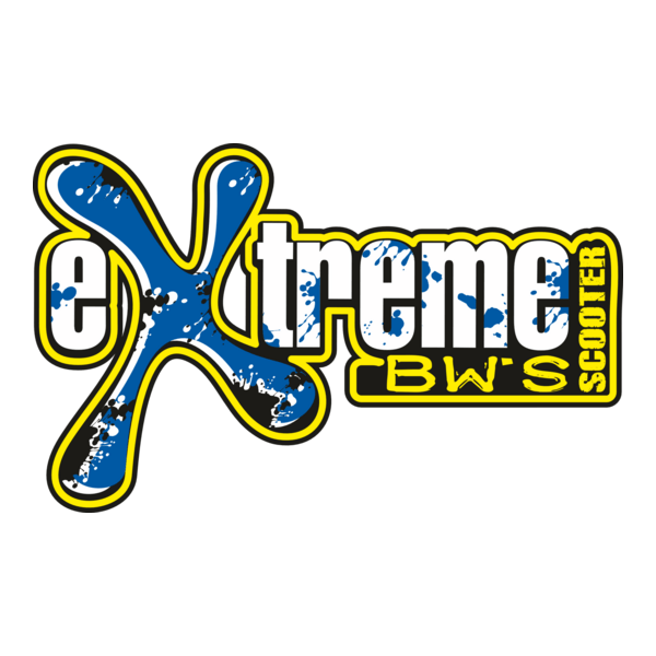 Extreme BWS Scooter Logo PNG Vector