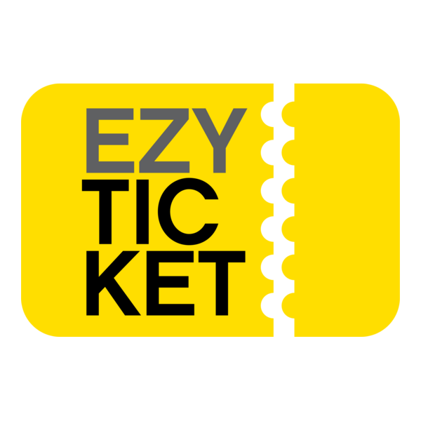 EZY-ticket.com Logo PNG Vector