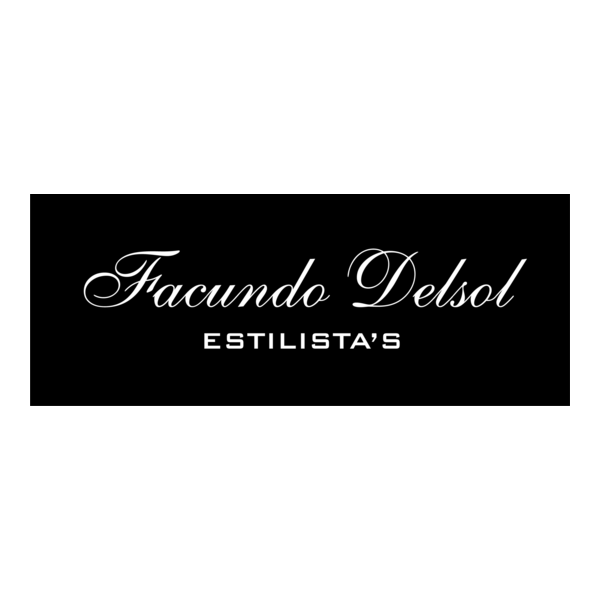 Facundo Delsol Estilista's Logo PNG Vector