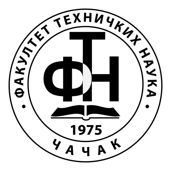 Fakultet tehnickih nauka Cacak Logo PNG Vector