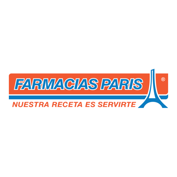 Farmacias Paris Logo PNG Vector