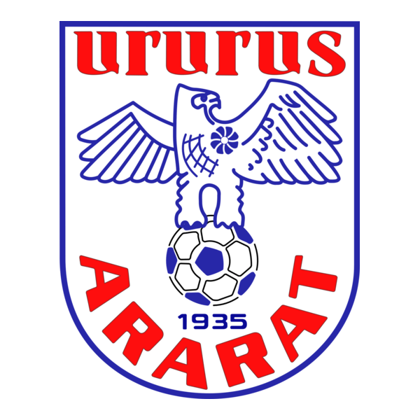 FC Ararat Yerevan Logo PNG Vector