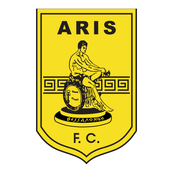 FC Aris Thesaloniki (new) Logo PNG Vector