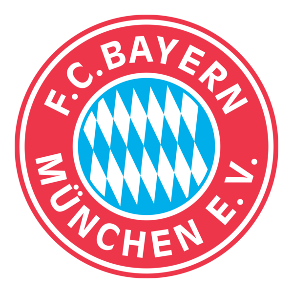 FC Bayern Munchen 90's Logo PNG Vector