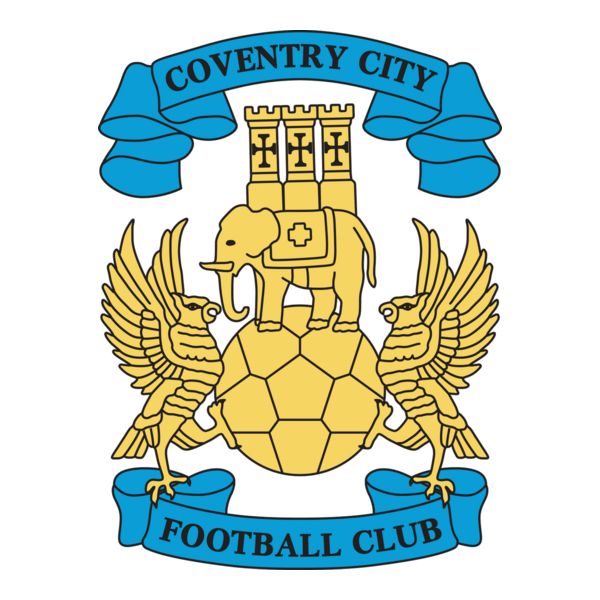 FC Coventry City 1970's Logo PNG Vector