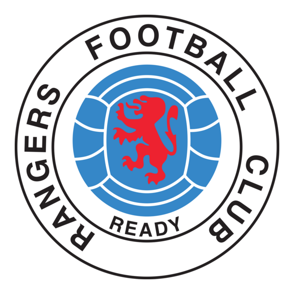 FC Glasgow Rangers Logo PNG Vector