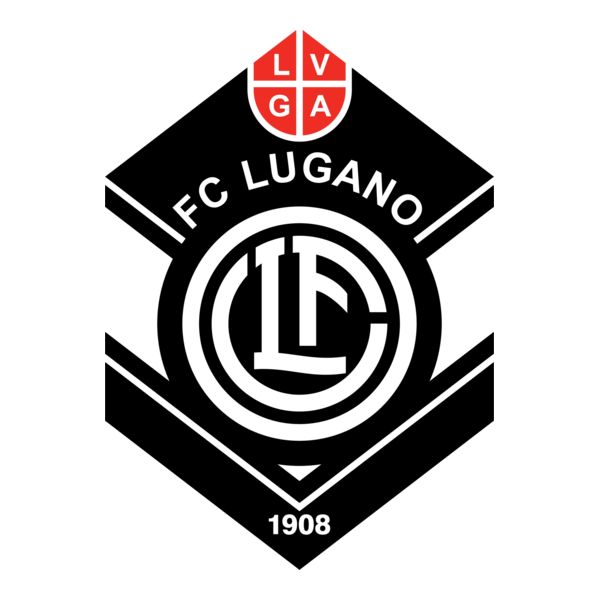 FC Lugano Logo PNG Vector