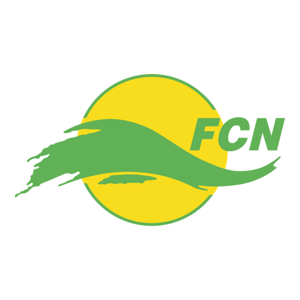 FC Nantes early 90's Logo PNG Vector