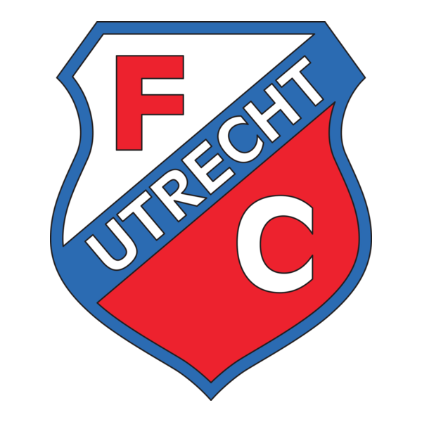 FC Utrecht 80's Logo PNG Vector