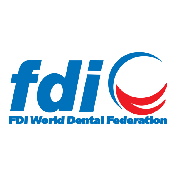 FDI World Dental Logo PNG Vector