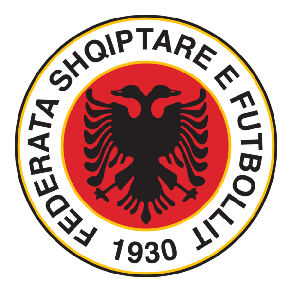 Federata Shqiptare e Futbollit Logo PNG Vector