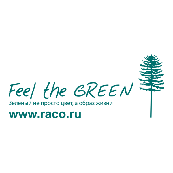 Feel the green Logo PNG Vector
