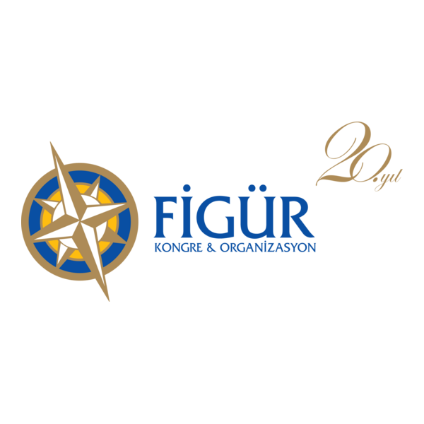 Figur Kongre Organizasyon Logo PNG Vector