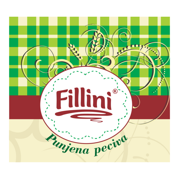 Fillini - Punjena peciva Logo PNG Vector