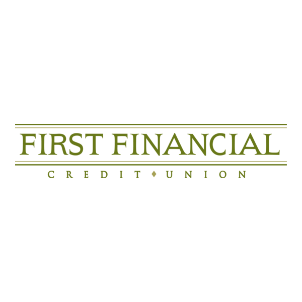 First Financial Credit Union Logo PNG Vector