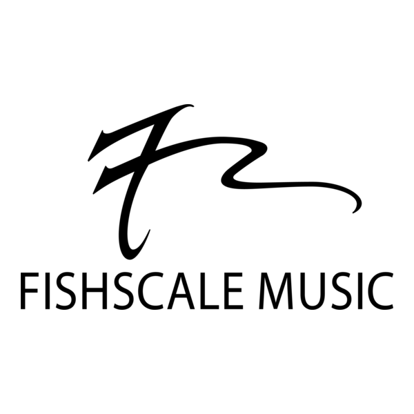 Fishscale Music Logo PNG Vector