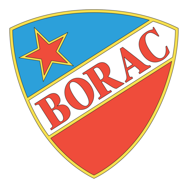 FK Borac Banja-Luka Logo PNG Vector