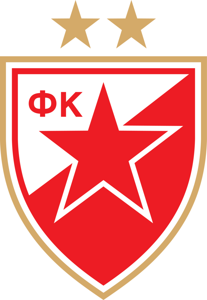 FK Crvena Zvezda Logo PNG Vector