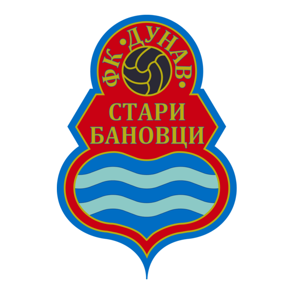 FK DUNAV Stari Banovci Logo PNG Vector
