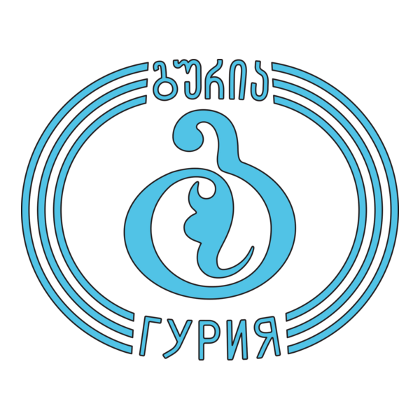 FK Guria Lanchkhuti 80's Logo PNG Vector