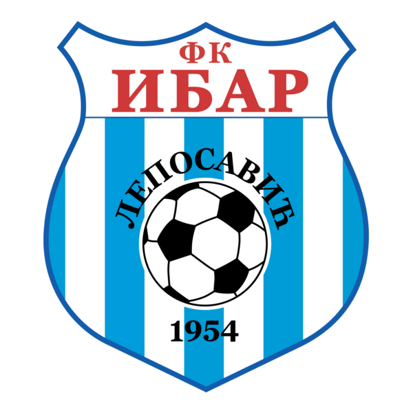 FK IBAR Leposavić Logo PNG Vector